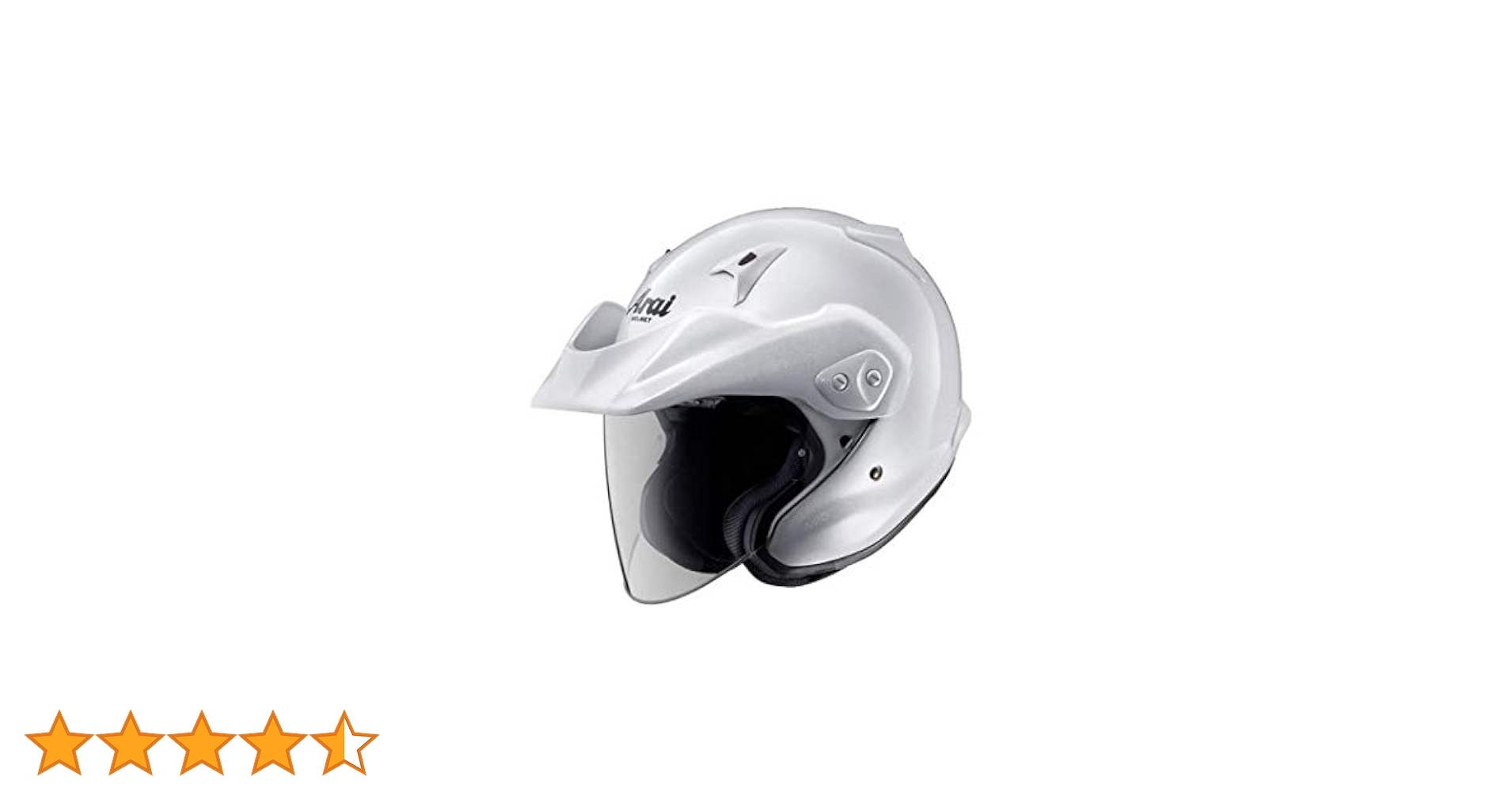 Arai CT-Z ヘルメット グラスホワイト XL SIze CT-Z オープンフェイスヘルメット グラスホワイト｜ジェット